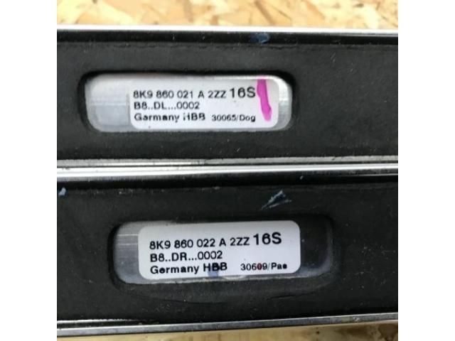 bontott AUDI A4 B8 Tetősín Pár