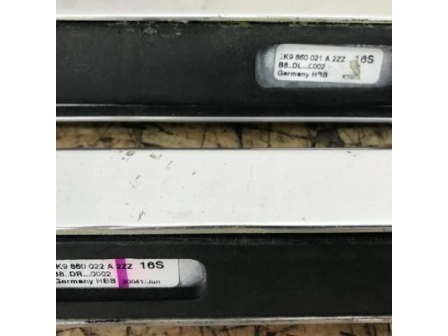 bontott AUDI A4 B8 Tetősín Pár