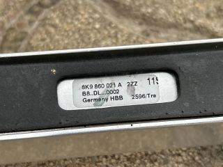 bontott AUDI A4 B8 Tetősín Pár