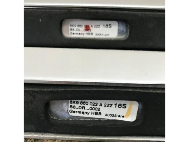 bontott AUDI A4 B8 Tetősín Pár