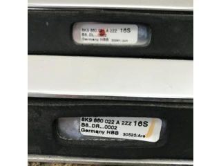 bontott AUDI A4 B8 Tetősín Pár