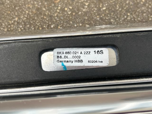 bontott AUDI A4 B8 Tetősín Pár