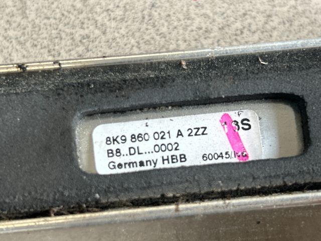 bontott AUDI A4 B8 Tetősín Pár