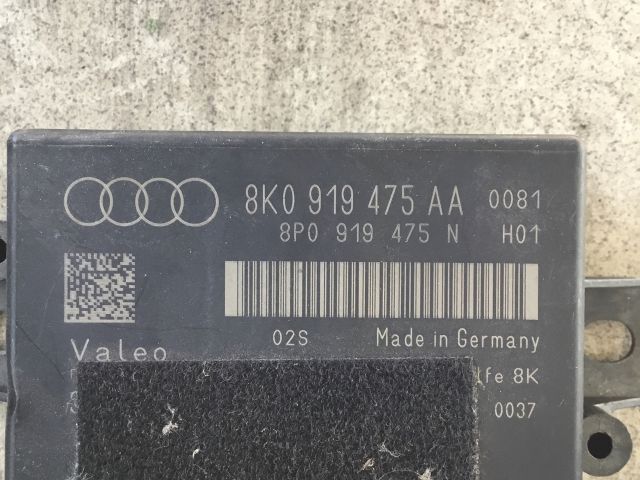 bontott AUDI A4 B8 Tolatóradar Elektronika