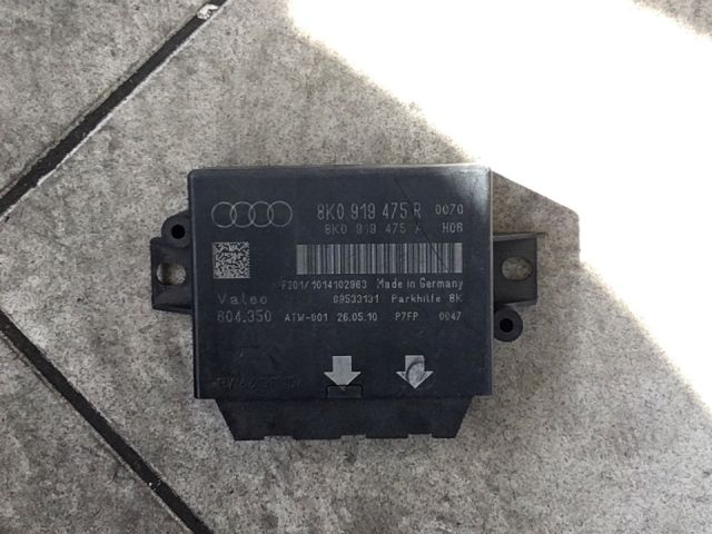 bontott AUDI A4 B8 Tolatóradar Elektronika