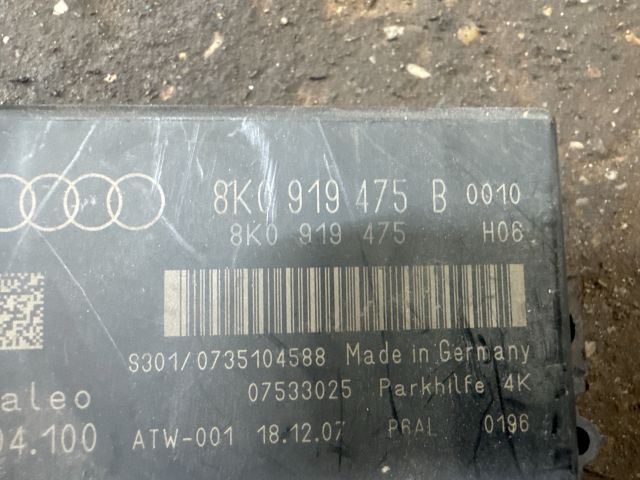 bontott AUDI A4 B8 Tolatóradar Elektronika