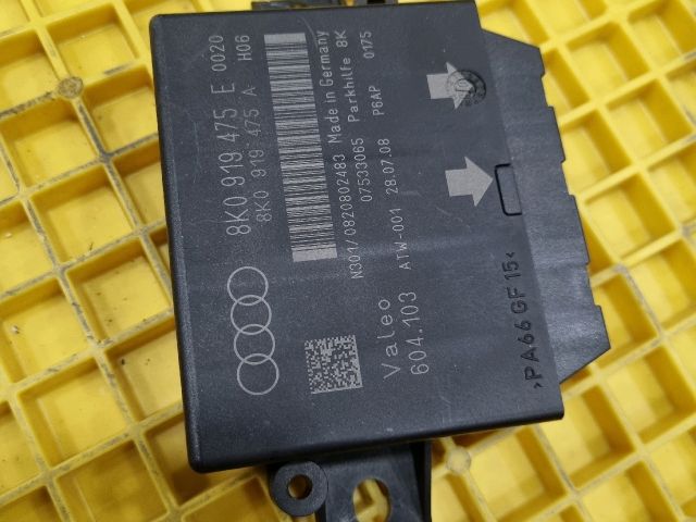 bontott AUDI A4 B8 Tolatóradar Elektronika