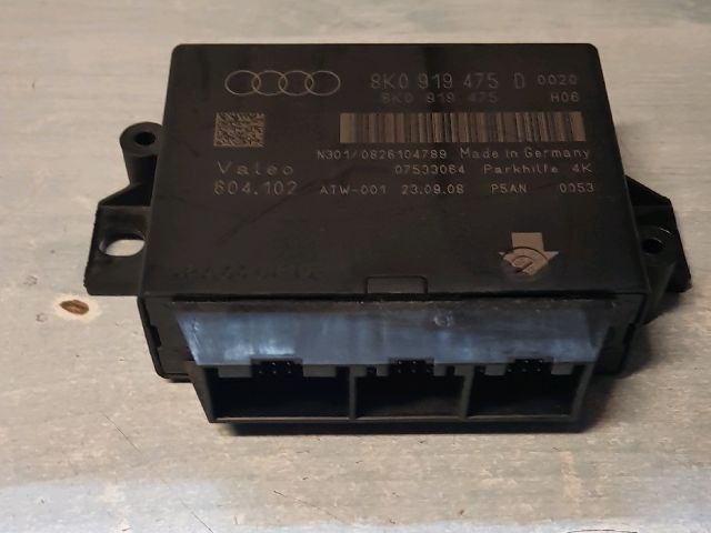 bontott AUDI A4 B8 Tolatóradar Elektronika