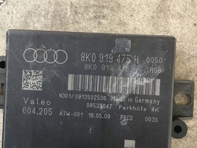 bontott AUDI A4 B8 Tolatóradar Elektronika