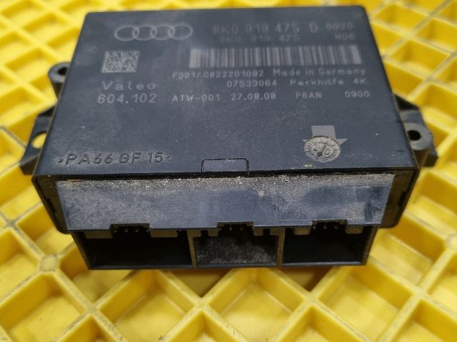 bontott AUDI A4 B8 Tolatóradar Elektronika