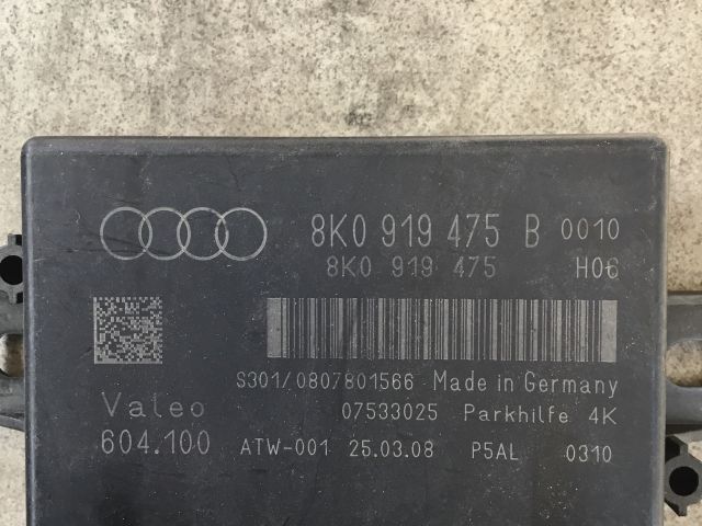 bontott AUDI A4 B8 Tolatóradar Elektronika