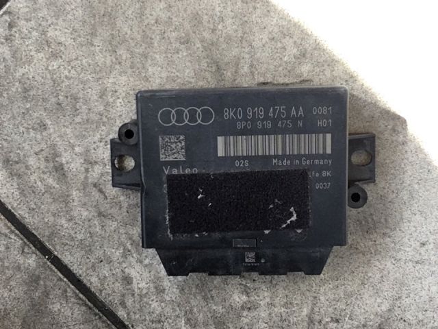 bontott AUDI A4 B8 Tolatóradar Elektronika