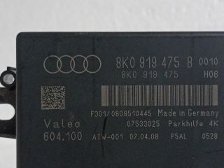 bontott AUDI A4 B8 Tolatóradar Elektronika