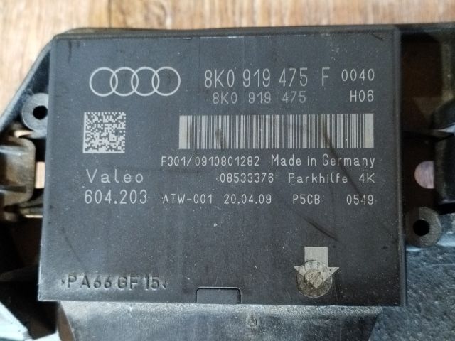 bontott AUDI A4 B8 Tolatóradar Elektronika