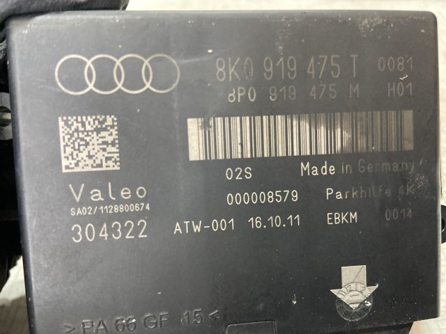 bontott AUDI A4 B8 Tolatóradar Elektronika