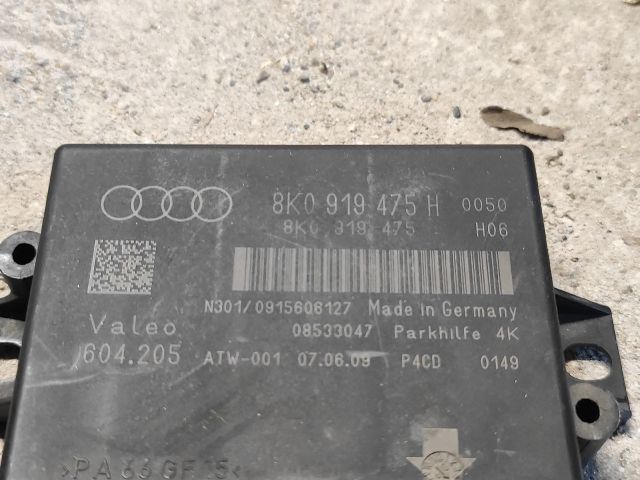 bontott AUDI A4 B8 Tolatóradar Elektronika