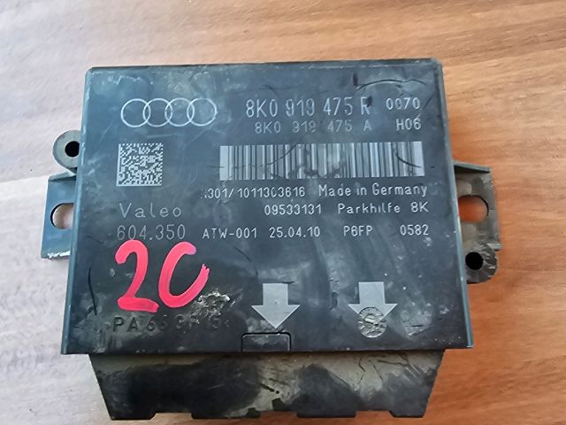 bontott AUDI A4 B8 Tolatóradar Elektronika