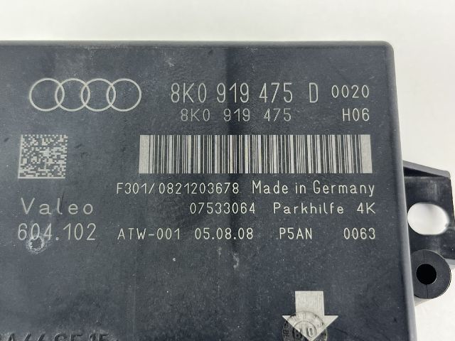 bontott AUDI A4 B8 Tolatóradar Elektronika