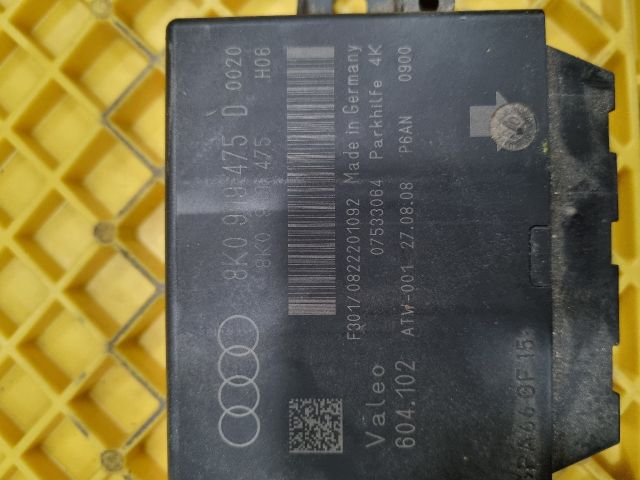 bontott AUDI A4 B8 Tolatóradar Elektronika