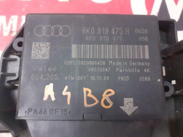 bontott AUDI A4 B8 Tolatóradar Elektronika
