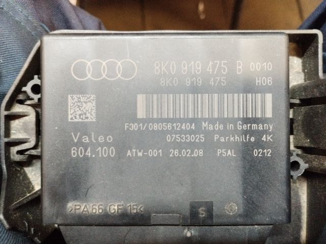 bontott AUDI A4 B8 Tolatóradar Elektronika