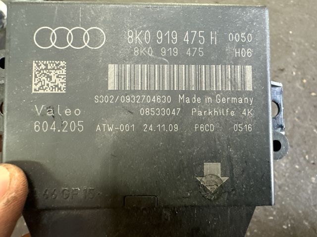 bontott AUDI A4 B8 Tolatóradar Elektronika