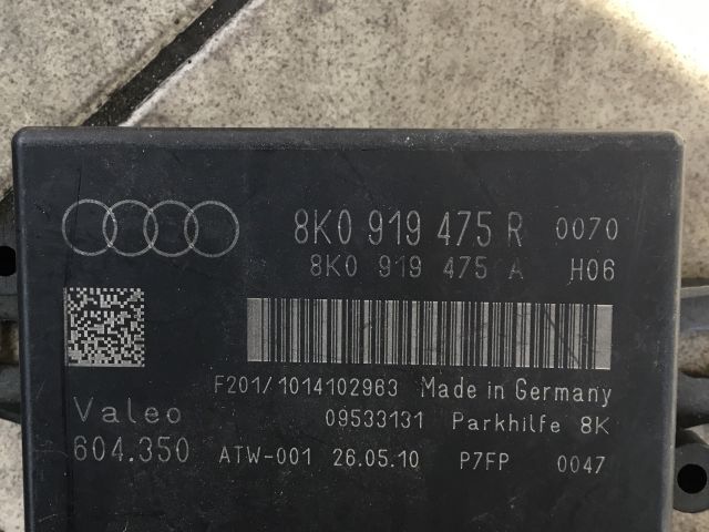 bontott AUDI A4 B8 Tolatóradar Elektronika