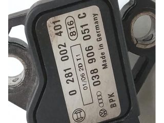 bontott AUDI A4 B8 Töltőnyomás Érzékelő