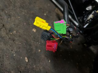 bontott AUDI A4 B8 Ülés Szett