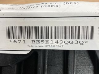 bontott AUDI A4 B8 Utasoldali Légzsák