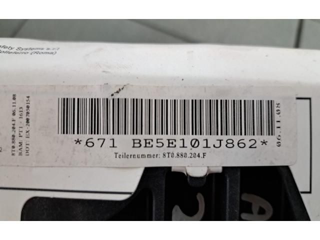 bontott AUDI A4 B8 Utasoldali Légzsák