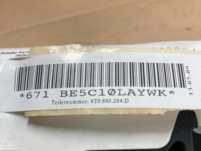 bontott AUDI A4 B8 Utasoldali Légzsák