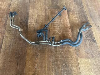 bontott AUDI A4 B8 Üzemanyagcső