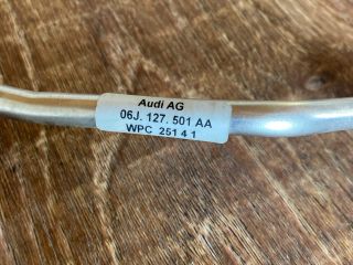 bontott AUDI A4 B8 Üzemanyagcső