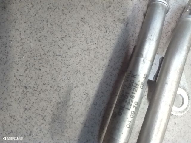 bontott AUDI A4 B8 Üzemanyagcső