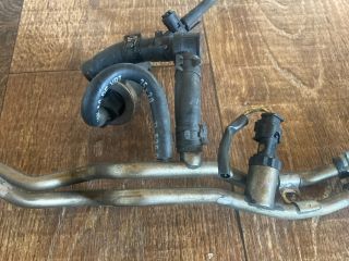 bontott AUDI A4 B8 Üzemanyagcső