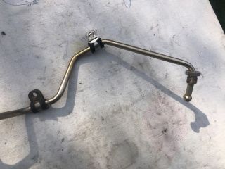 bontott AUDI A4 B8 Üzemanyagcső