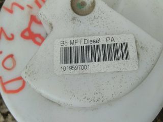 bontott AUDI A4 B8 Üzemanyagszint Jeladó