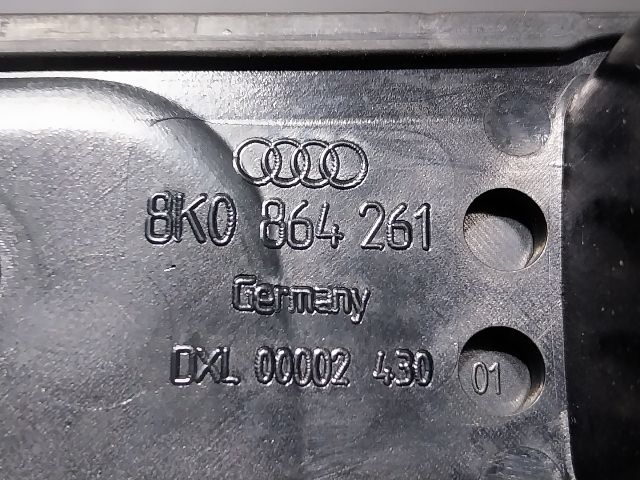 bontott AUDI A4 B8 Váltószoknya Rögzítő Keret