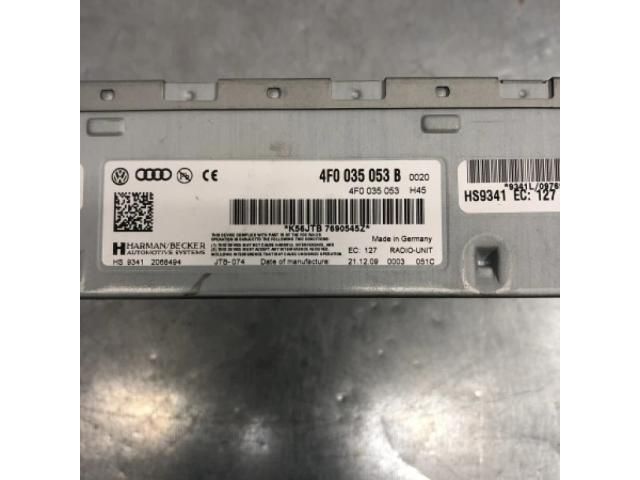 bontott AUDI A4 B8 Végfok