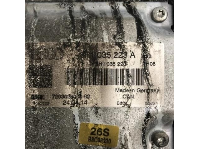 bontott AUDI A4 B8 Végfok