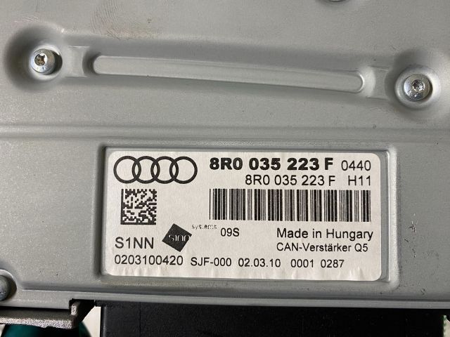 bontott AUDI A4 B8 Végfok