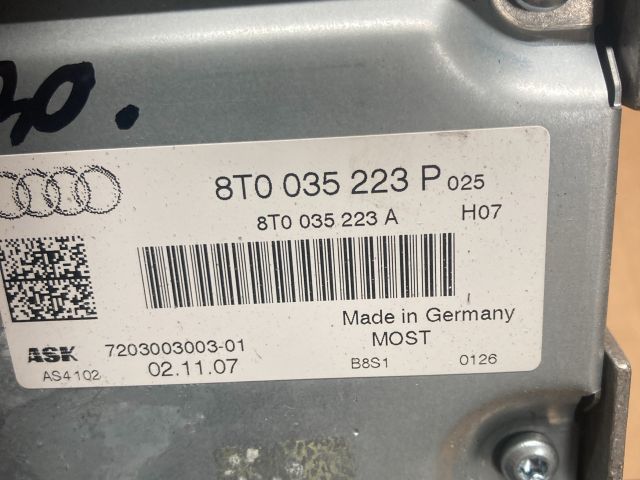 bontott AUDI A4 B8 Végfok