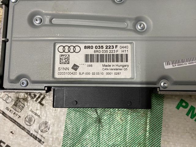 bontott AUDI A4 B8 Végfok