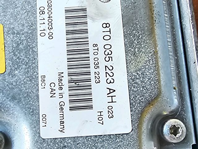 bontott AUDI A4 B8 Végfok