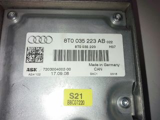 bontott AUDI A4 B8 Végfok