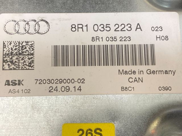 bontott AUDI A4 B8 Végfok