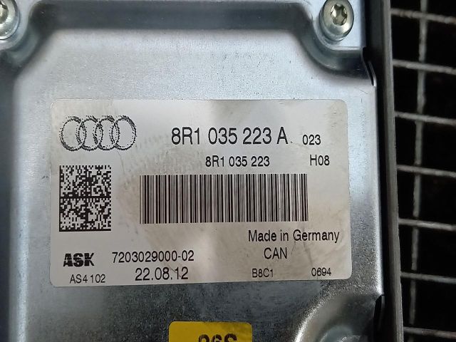 bontott AUDI A4 B8 Végfok