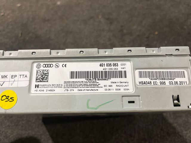 bontott AUDI A4 B8 Végfok