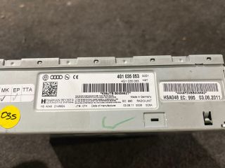 bontott AUDI A4 B8 Végfok